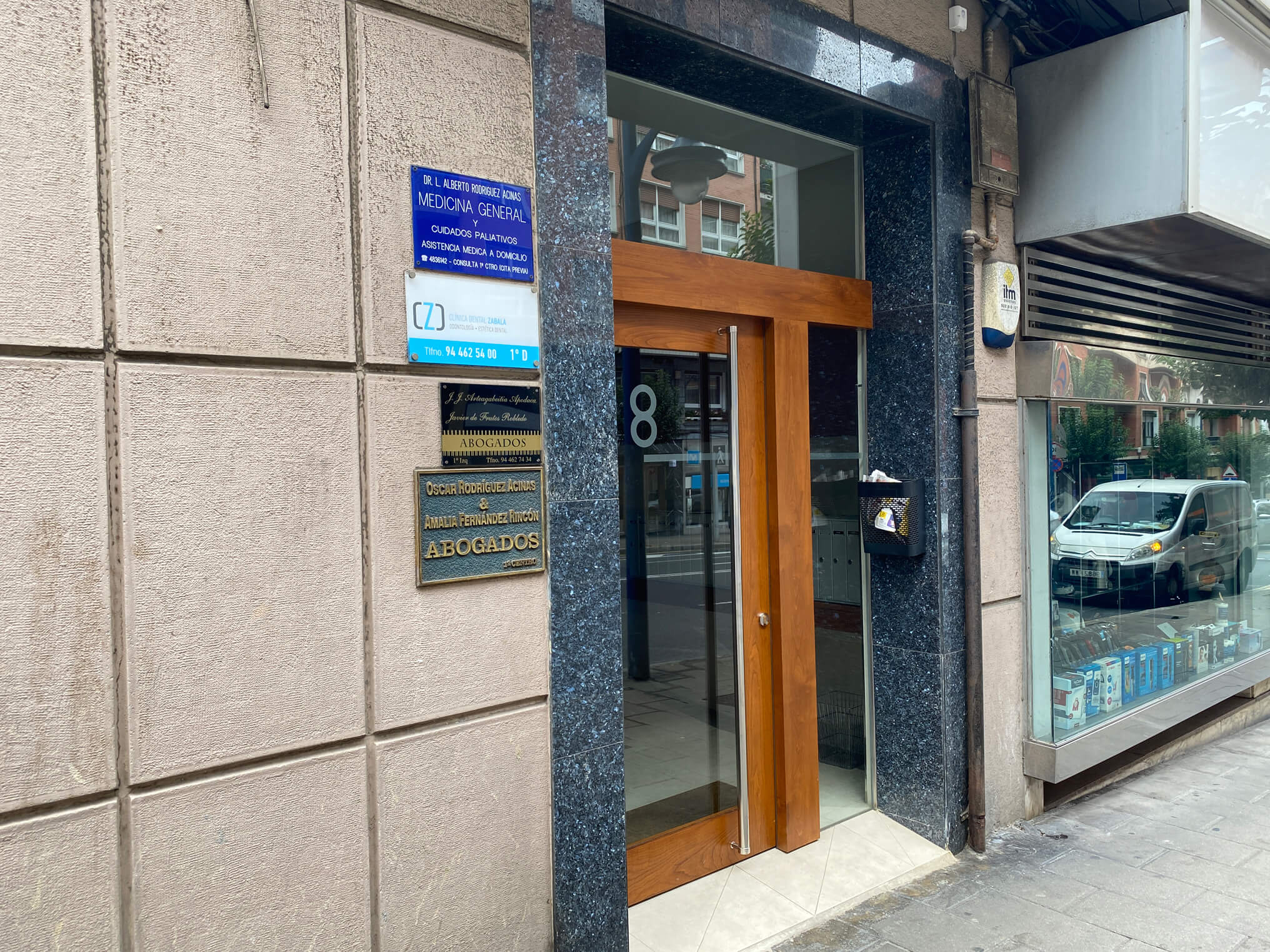 Abogados Amalia y Oscar